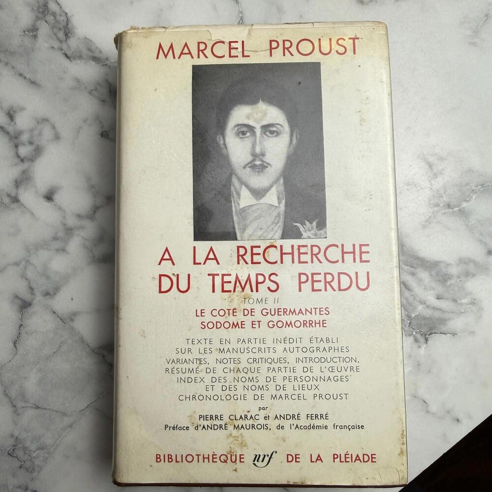 A La Recherche Du Temps Perdu, tome 1: Du Cote de Chez Swann; A l'Ombre des Je..